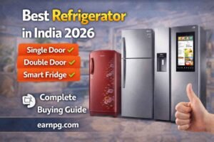 Best Refrigerator in India 2026 – Top Single Door, Double Door & Smart Fridges Buying Guide