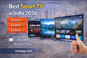 Best Smart TV in India 2026 – Top 32, 43, 55 Inch 4K TVs (Budget to Premium Guide)