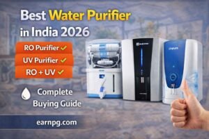 Best Water Purifier in India 2026 – Top RO, UV & RO+UV Filters for Home (Buying Guide)